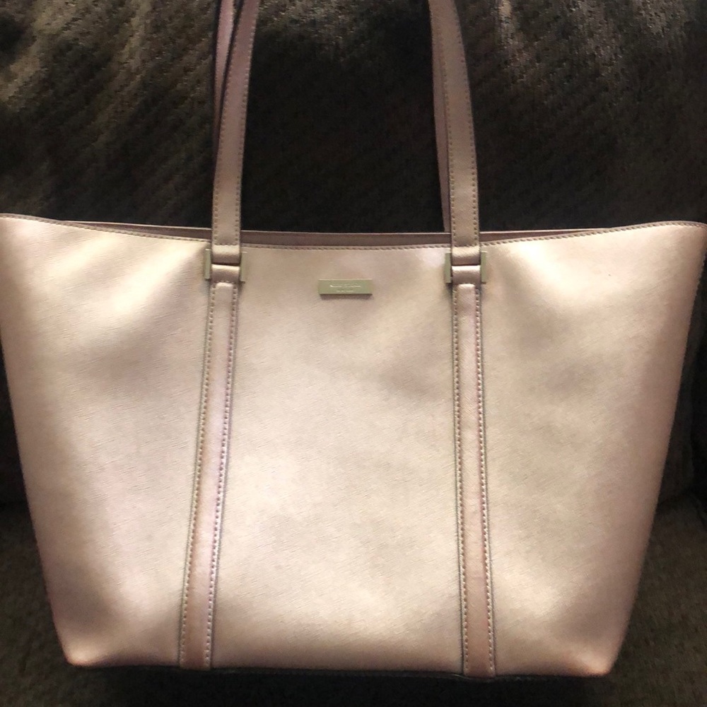 Kate Spade Large Tote - Rose Gold